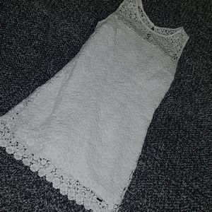 White Lace Dress